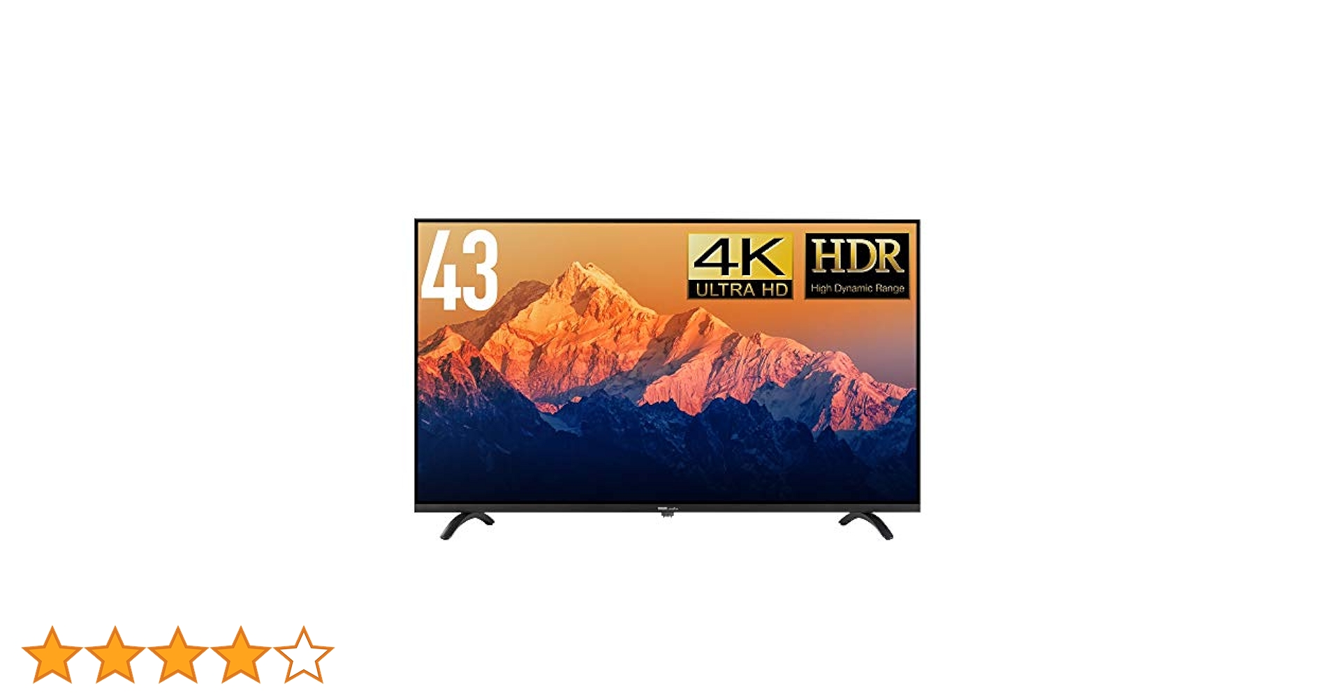 DMM.make 43型 4K液晶モニター DIKS-4K43DG4 ※ねじなし Amazon.co.jp: ディーエムエムドットメイク(DMM.make) 大型